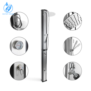 <span class=keywords><strong>Douche</strong></span> <span class=keywords><strong>solaire</strong></span> moderne sur mesure et produits pour <span class=keywords><strong>piscine</strong></span> extérieure - Vente directe d'usine de boules solaires pour salle de bain - Product Image 1