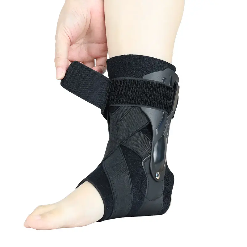 Tutore di supporto per caviglia regolabile per uomo e donna sport Running Foot Guard Protector stabilizzatore per ortesi distorsione alla caviglia