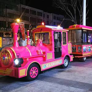 Tren de Juguete para Niños, Atracción de Acero para Parques de Diversiones, Parques Infantiles y Centros Comerciales - Product Image 6