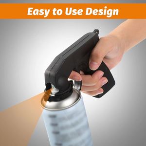 Pistola pulverizadora ergonómica con logotipo personalizado para latas de aerosol, herramienta de gatillo, regalo promocional de valor añadido para fabricantes de lubricantes - Product Image 5