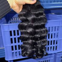 Entrega Rápida, Cabello Humano 100% Natural en Paquetes, Procedente de Camboya, Cabello Rizado Birmano, Paquetes de Cabello Rizado Indio, Cabello Indio Natural, Cabello Vietnamita Natural