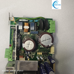 Bonjour tout le monde, je propose à la vente une carte d'alimentation de contrôleur IAI d'origine démontée, modèle IACP4801 24. - Product Image 1