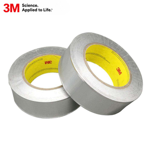 <span class=keywords><strong>Cinta</strong></span> <span class=keywords><strong>de</strong></span> <span class=keywords><strong>Aluminio</strong></span> Plateada <span class=keywords><strong>3M</strong></span> <span class=keywords><strong>425</strong></span>, Amplio Rango <span class=keywords><strong>de</strong></span> Temperatura para Fijación <span class=keywords><strong>de</strong></span> Componentes <span class=keywords><strong>de</strong></span> Electrodomésticos <span class=keywords><strong>de</strong></span> Refrigeración - Product Image 1