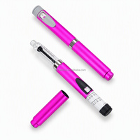 Boîte de stylos injecteurs réutilisables en métal V2 de haute qualité Joyvita, 60 UI, avec logo pris en charge