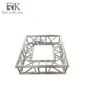 Hot sale Aluminum Alloy Double-LayerTruss for Exhibitions Durable Display Frame Quick Installation - Product Image 1