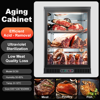 Réfrigérateur de maturation à froid pour viande, armoire de maturation à froid, équipement de réfrigération pour la maturation de poisson, de steak et de bœuf