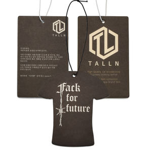 定制汽车造型设计纸空气清新剂促销礼品纸挂空气清新剂 - Product Image 3