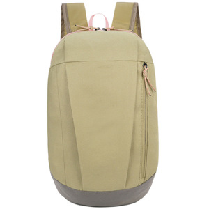 Travel <b>Backpack</b> Small Lightweight Outdoor Leisure Unisex Solid Color Adjustable Straps Detachable Handle Color Blocking Spring - Product Image 5