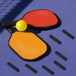 10 tiras de cinta de tungsteno de 3g para personalizar los pesos de las palas de pickleball, no tóxicas, empaquetadas en bolsa - Product Image 2