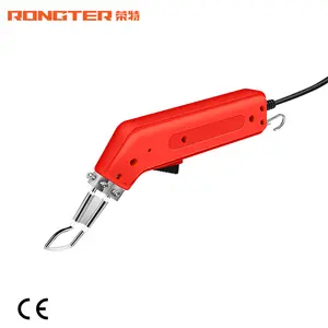 RONGTER-máquina de corte de cinta con cuchillo, cortador de tela de cuerda de 100W