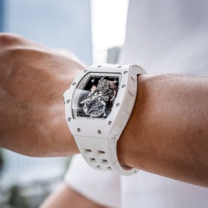 Montres de sport de luxe légères pour hommes Montres mécaniques automatiques ultra-légères Montres pour hommes tendance d'affair - Product Image 4