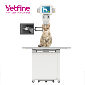 جهاز تصوير إشعاعي رقمي طبي، طاولة أشعة سينية طبية، جهاز أشعة سينية بيطري مع كاشف لوحي مسطح - Product Image 1