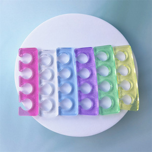 Silicone Nail Splitter và ngón tay isolator cho các cửa hàng móng tay và Sơn móng tay cố định Toe separator cho dễ dàng chăm sóc móng tay - Product Image 1