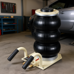 Cric pneumatique triple sac 3 tonnes pour voiture et SUV - Product Image 2