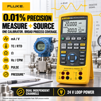   Calibrateur de process multifonction de précision 726, calibrateur de boucle 4-20 mA, transmetteur HART, outil de calibration de thermocouple RTD