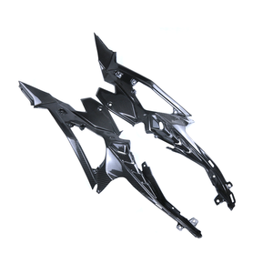 Carénage latéral en fibre de carbone sèche 3K pour Kawasaki Ninja ZX-25R 2020+ Remplacement direct OEM - Product Image 3