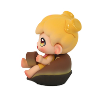 Figurine de collection en PVC Blind Box, Fille Gâteau aux Fruits Mignonne, Jouet d'art, Ornement de bureau, Cadeau, Stock, Personnalisé, OEM, Vente en gros, Original