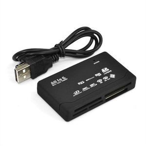 USB 2.0 6 in 1Multi Card <strong>Reader</strong> for SD MS Memory Cards External for Notebook 3 Tablet Idino USB - Product Image 4