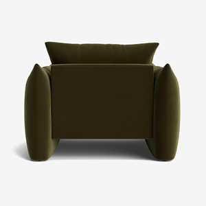 Poltrona di Design Nordico Wabi-Sabi, Divano Relax di Lusso Leggero in Tessuto per Casa, Ufficio <span class=keywords><strong>e</strong></span> Soggiorno, Poltrona per Uso Generale - Product Image 3