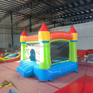 Castello Gonfiabile 3x4,5m di Alta Qualità, Resistente, con Scivolo - Perfetto per Feste di Compleanno - Product Image 3