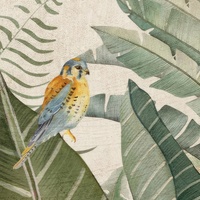 Garantie Satisfaction Personnalisée Papier Peint Mural Luxe 3D Botanique Tropical pour Décoration Maison Salon