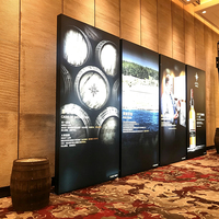 Produsen Kotak Cahaya Grafis Silikon Satu Sisi Grosir, Layar LED SEG Slim Indoor dengan Bingkai Aluminium untuk Lobi Hotel