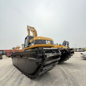 Utilisé pour CAT 320CL Bateau Excavator Digger Machine Populaire Nouveau Ponton Bonne condition de travail Caractéristiques Nouveau noyau de pompe moteur - Product Image 5