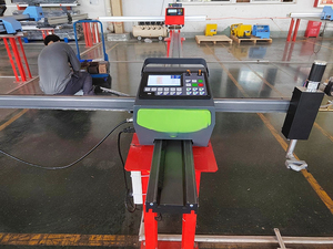 Macchina da taglio al <span class=keywords><strong>Plasma</strong></span> Cnc portatile 3x8 110- 240v fonte di alimentazione al <span class=keywords><strong>Plasma</strong></span> industriale o civile Dxf Dwg Usb taglio controllo altezza torcia - Product Image 2