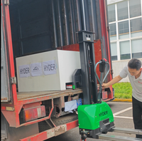 Gerbeur autoportant Hyder 700 kg 1000 kg pour charger mon camion seul