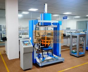 Testeur de durabilité de meubles de <span class=keywords><strong>machine</strong></span> d'essai d'impact de chute de chaise - Product Image 6
