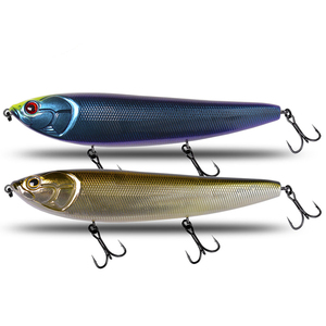 Leurres de pêche au brochet, appât coulant lent, <span class=keywords><strong>Jerkbait</strong></span>, <span class=keywords><strong>120</strong></span> Mm, meilleure vente - Product Image 1