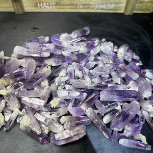 Quartz naturel pierres de guérison cluster spécimen minéral cristal artisanat <span class=keywords><strong>Vera</strong></span> <span class=keywords><strong>Cruz</strong></span> améthyste pour la décoration - Product Image 1