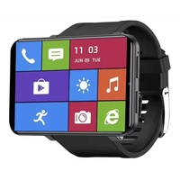 Jam Tangan Pintar DM100 Layar IPS Penuh 2,86 inci 640*480 dengan OS Android Kustom, Tahan Air IP68, 4G 5G, CPU MT6739