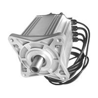 Pour les véhicules 72V, les véhicules, contrôleur Bldc 7500W Ev Kit de Conversion chariot de Golf Tricycle aimant sans balais 72V7500w Pmsm moteur Dc