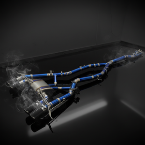 Escape CSZ G80 SIN IMPUESTOS para <span class=keywords><strong>BMW</strong></span> M3 <span class=keywords><strong>M4</strong></span> 3.0T S58 G80 G82, Escape Catback con Válvulas <span class=keywords><strong>de</strong></span> Titanio, Tubos <span class=keywords><strong>de</strong></span> Escape <span class=keywords><strong>de</strong></span> Alto Rendimiento Premium - Product Image 1