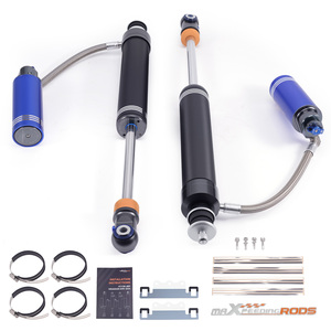 Amortisseurs avant <span class=keywords><strong>MaXpeedingrods</strong></span> série X3 de 4 à 6 pouces et réservoir d'amortissement à 10 voies pour Dodge Ram 1500 2500 2006-2013 4WD - Product Image 3