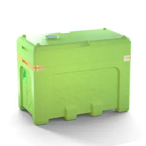 Alveare in plastica di colore personalizzato 6 telai Langstroth Nuc Box apicoltura alveare