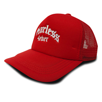 Topi Bisbol 5 Panel Hip Hop Sepeda Pancing Jaring Tracker Pria dengan Logo Custom C187910AL