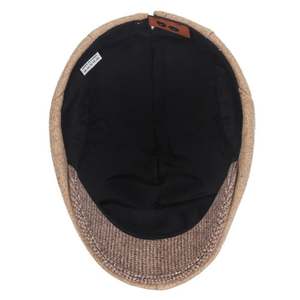 Boina Estilo Británico Simple de Moda Otoño Invierno 2025 para Hombre y Mujer - Product Image 3