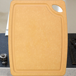 Tabla de cortar compuesta de fibra de madera antibacteriana tamaño estándar para uso doméstico y restaurante tabla de cortar epicúrea al por mayor - Product Image 1