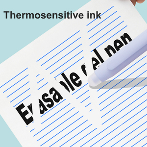 Nouveau <span class=keywords><strong>stylo</strong></span> à bille promotionnel 2026 avec logo personnalisé, 0,5 mm, 0,7 mm, <span class=keywords><strong>stylo</strong></span> gel effaçable à torsion couleur dégradée avec <span class=keywords><strong>encre</strong></span> noire, bleue, rouge, verte - Product Image 4