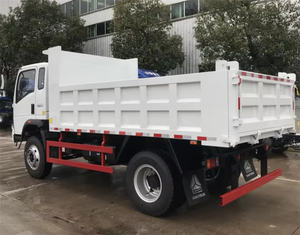 Camión Volquete Mini HOWO 4X4 de 5 Toneladas de Capacidad, Tracción en las Cuatro Ruedas, Volante a la Derecha/Izquierda, para Transporte de Arena - Product Image 6