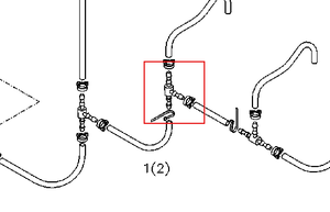Cần thiết động cơ diesel điều khiển máy phần áp lực cao t-fitting 01181161 cho nhiên liệu đường sắt & phun đường ống - Product Image 4