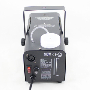 Mini Máquina de Humo de 400W, Portátil, con Control Remoto, Sin Luz, para Escenarios, Bodas, Uso en Interiores - Product Image 2