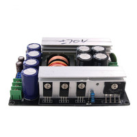 1500W LLC Doux Commutateur Module D'alimentation de Commutation D'amplificateur de Puissance D'entrée AC200-240V 45V 50V 55V 60V 70 80V