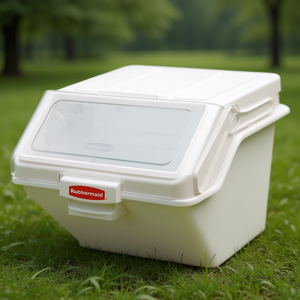 Contenitore per Alimenti Rubbermaid 10 L con Coperchio per Uso in Cucina - Product Image 3
