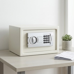 Nouveau coffre-fort commercial en alliage d'aluminium 20E, très vendu, pour usage domestique et professionnel, avec serrure électronique à code, pour la conservation de bijoux et d'argent. - Product Image 4