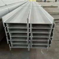 Fabricante Chino con Buen Servicio, Viga en H de Acero Inoxidable 304 316, Soldadura y Corte para Construcción, Laminada en Caliente, Dimensiones Personalizadas