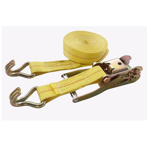 Correas de trinquete Tow Truck Sling Cinturón de amarre de carga Correas de amarre de camiones - Product Image 3