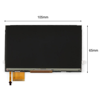 Écran d'affichage LCD de remplacement Compatible pour Sony PSP 3000 PSP3000 3000 3001 3004 3006 3008 série réparation de Console